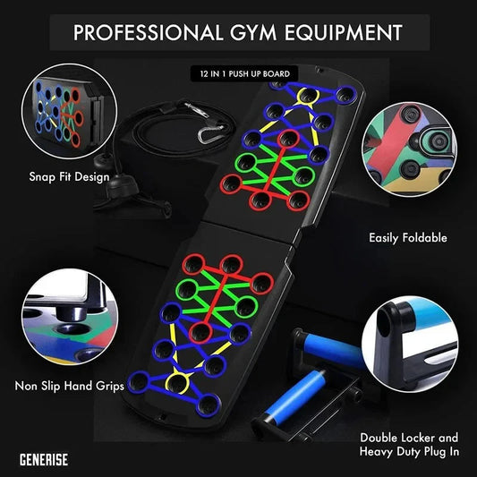 Push Up Power Station